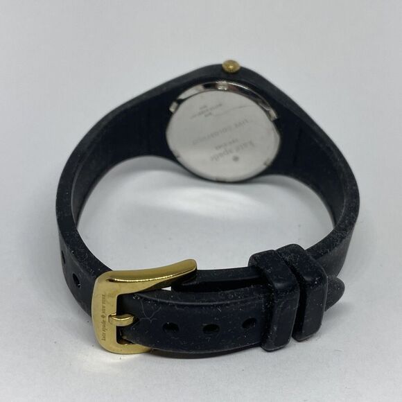 Kate Spade New York 0842 Women\'s Black Silicone Analog Dial Quartz Watch MP659 main image 8